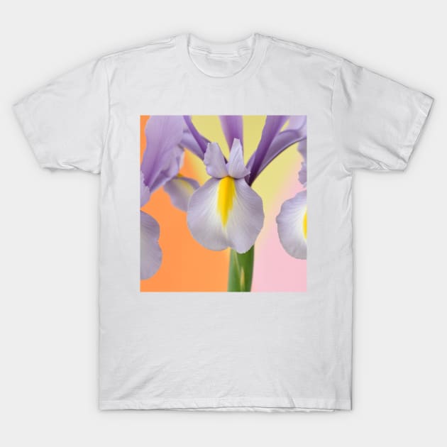 Iris &#39;King Mauve&#39; Dutch iris Edit T-Shirt by chrisburrows